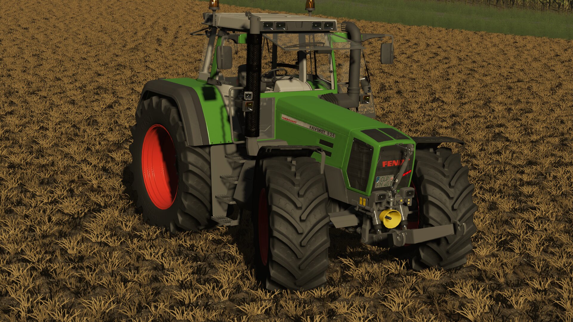 Fendt Favorit 824