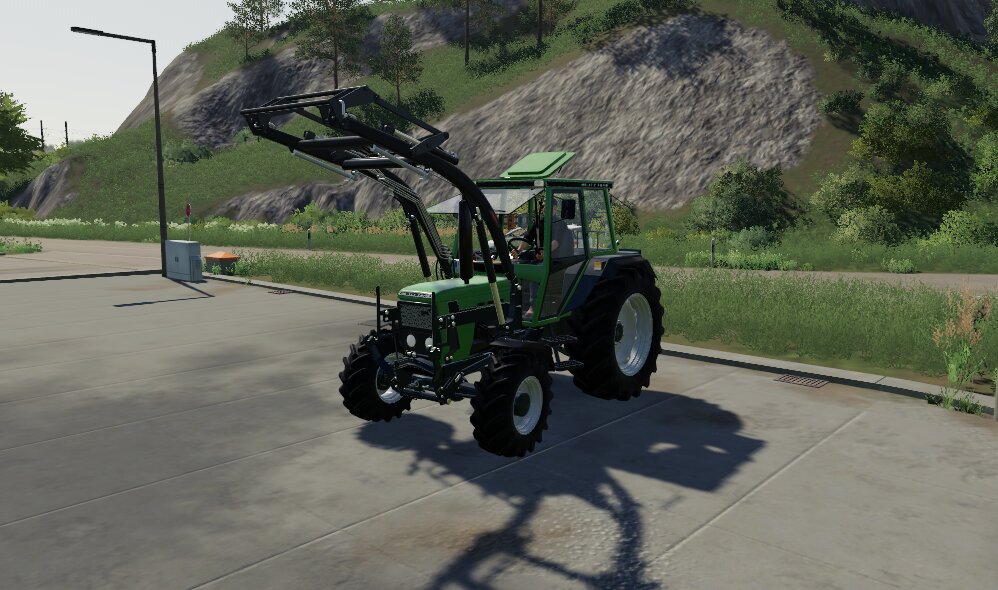 Am Deutz D6207c gebastelt