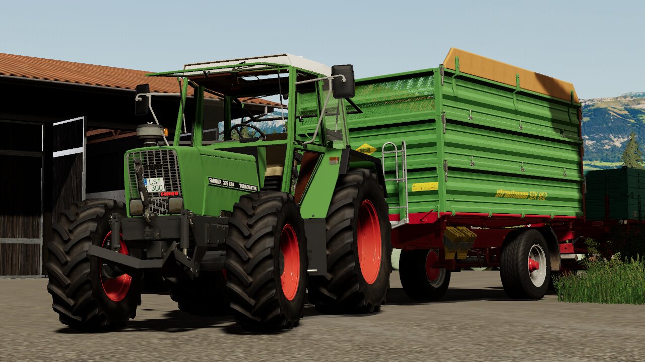 fendt 305 lsa