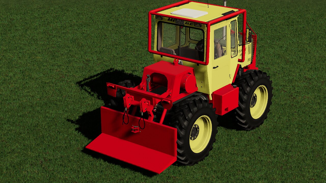 Forst trac