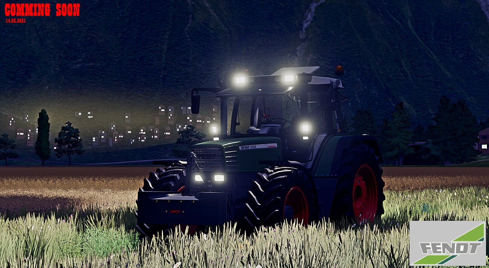 #Fendt Favorit 500c