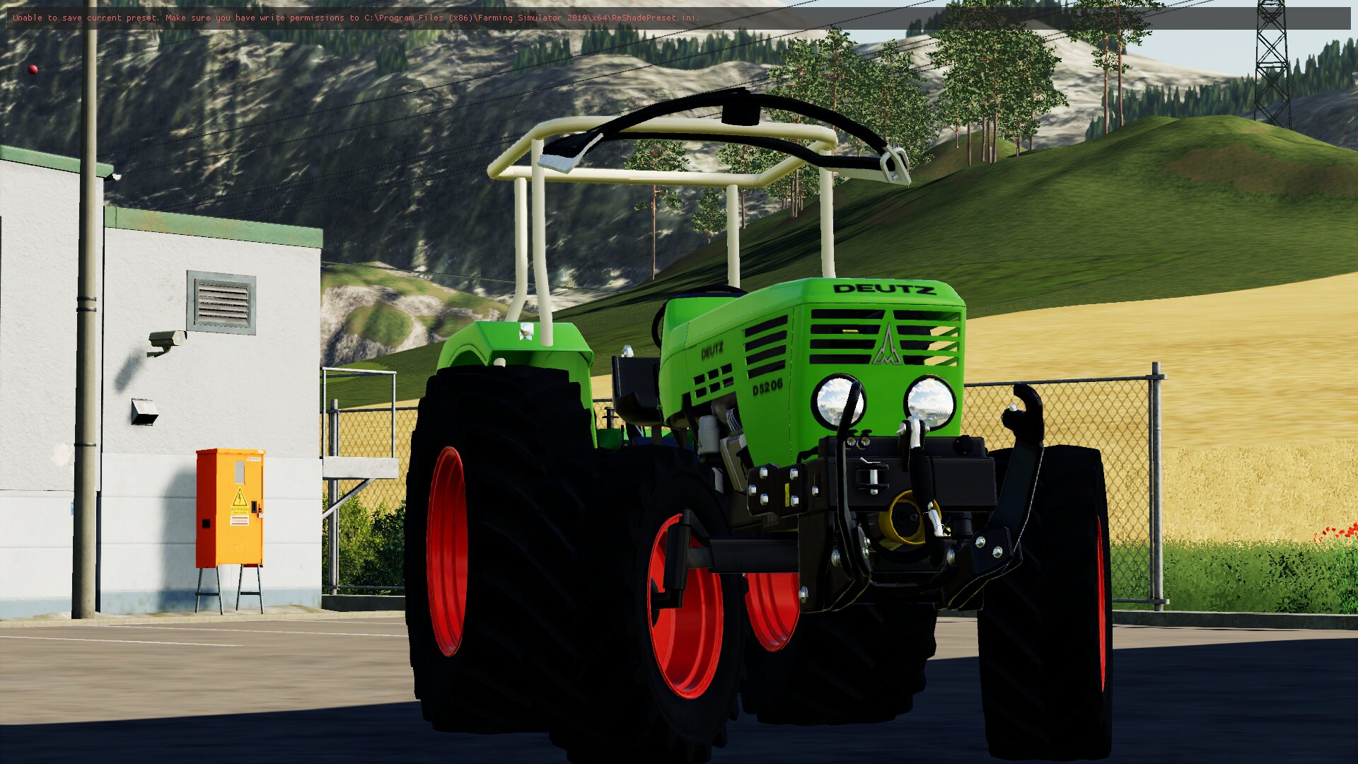 W I P Deutz D 5206 A