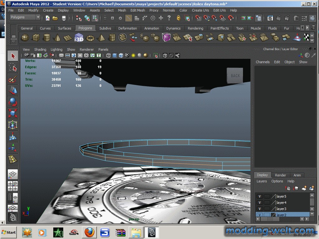 maya problem