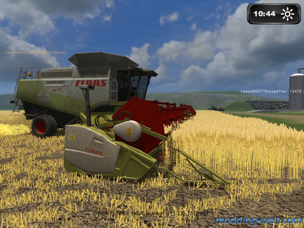 Lexion 600