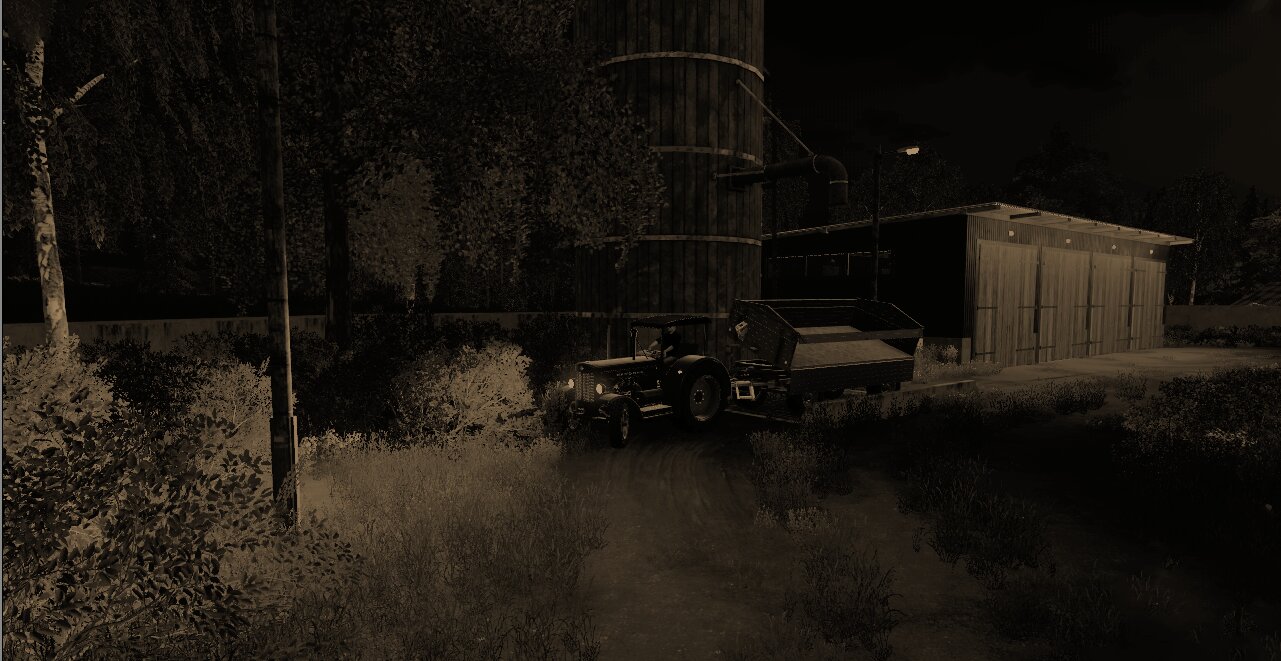 Hanomag beim abladen