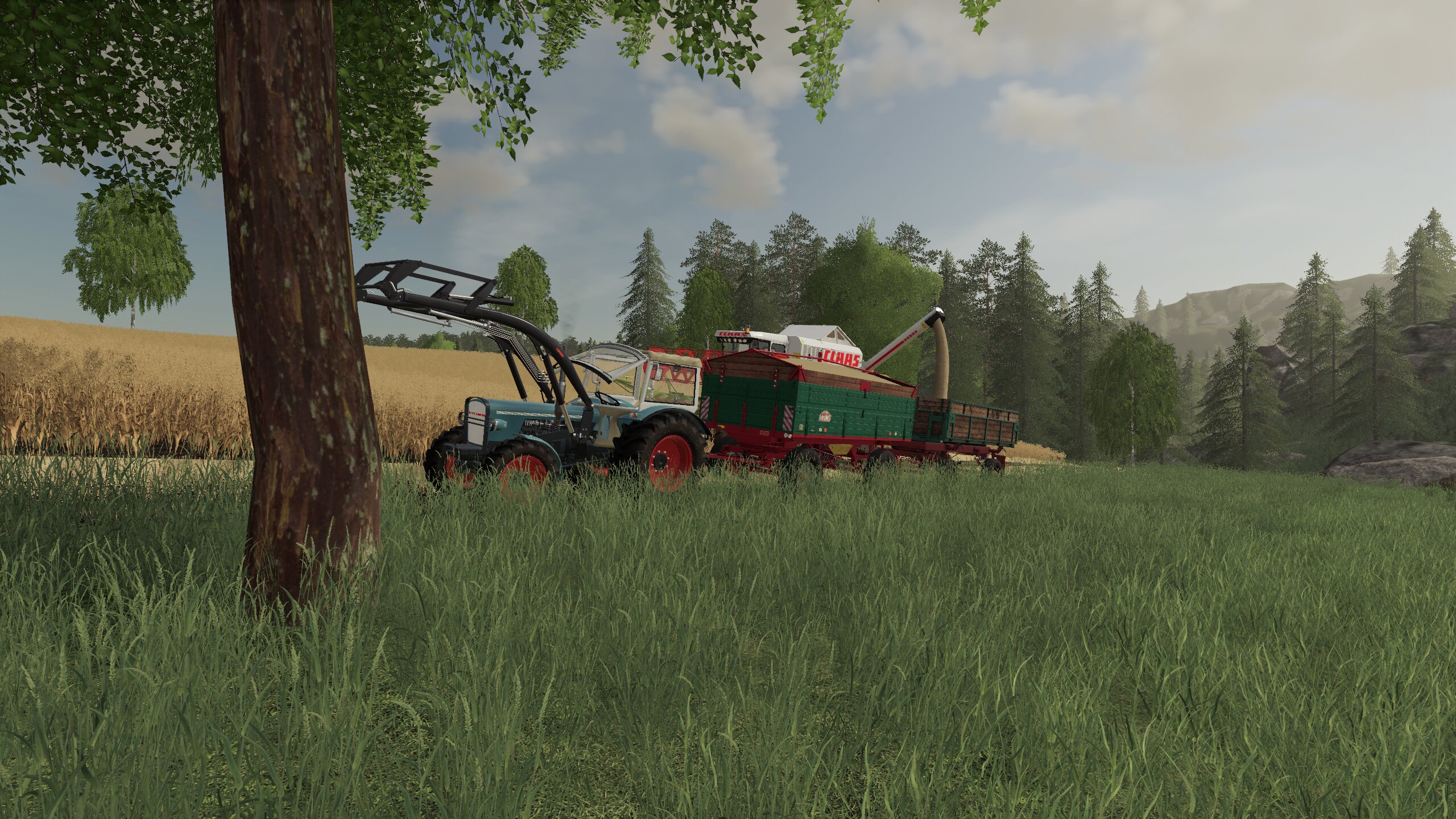 Drecher abtanken