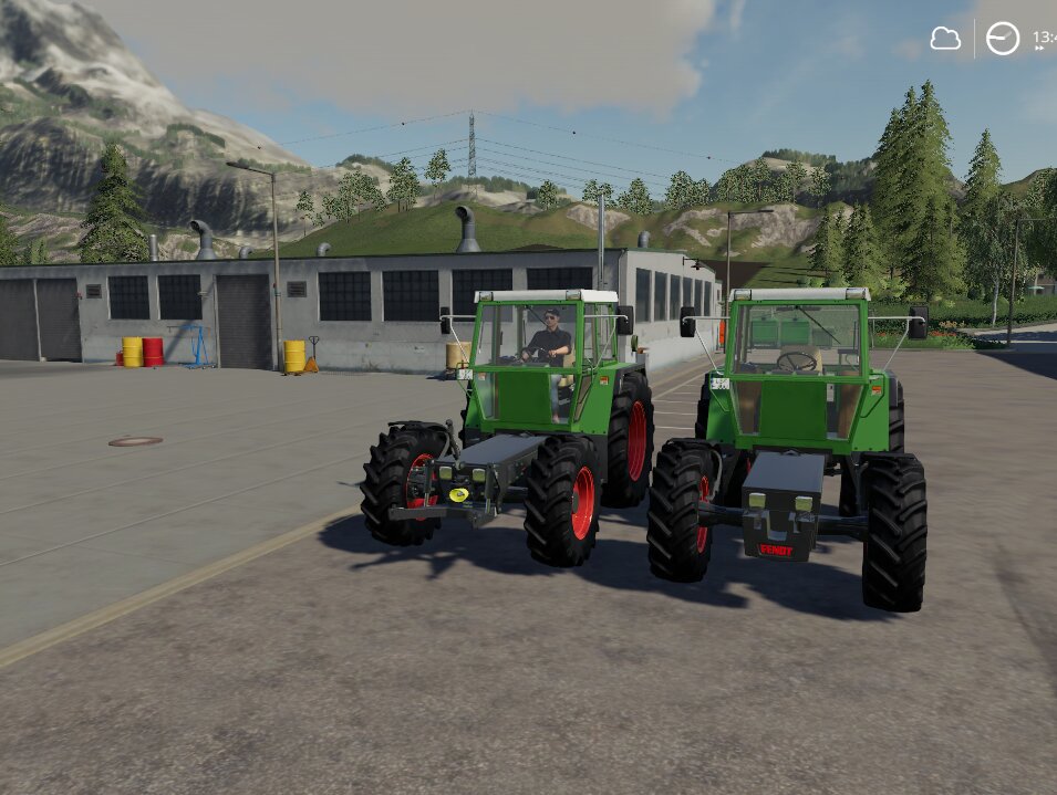 Fendt GT (Lichter angepasst)