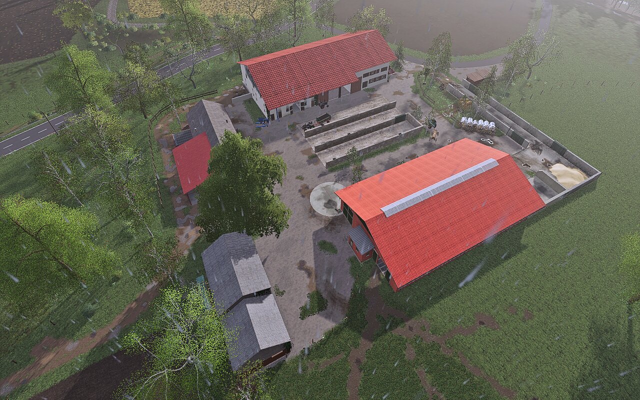 Hof umbau