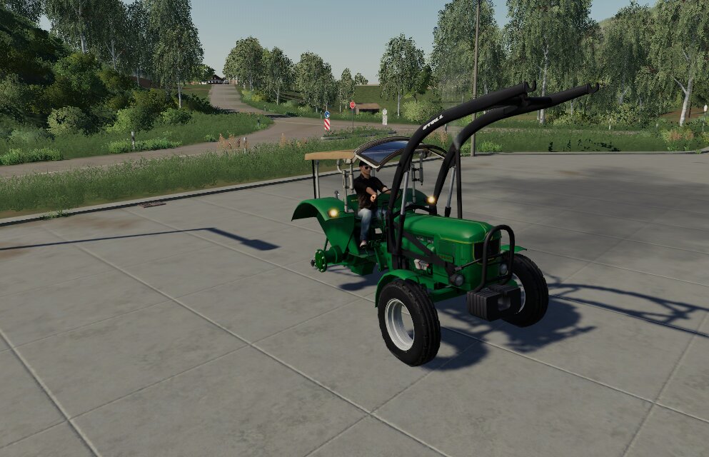 Deutz D6005 Baujahr 1966 (konvertiert)