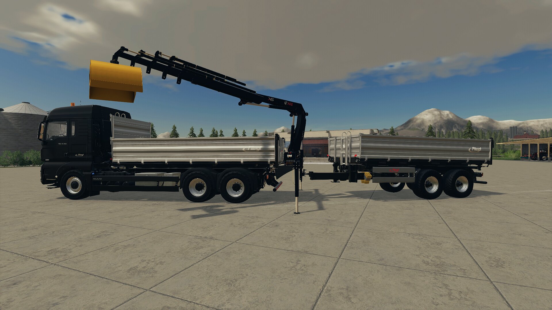 Hiab Kran Solo-Mod