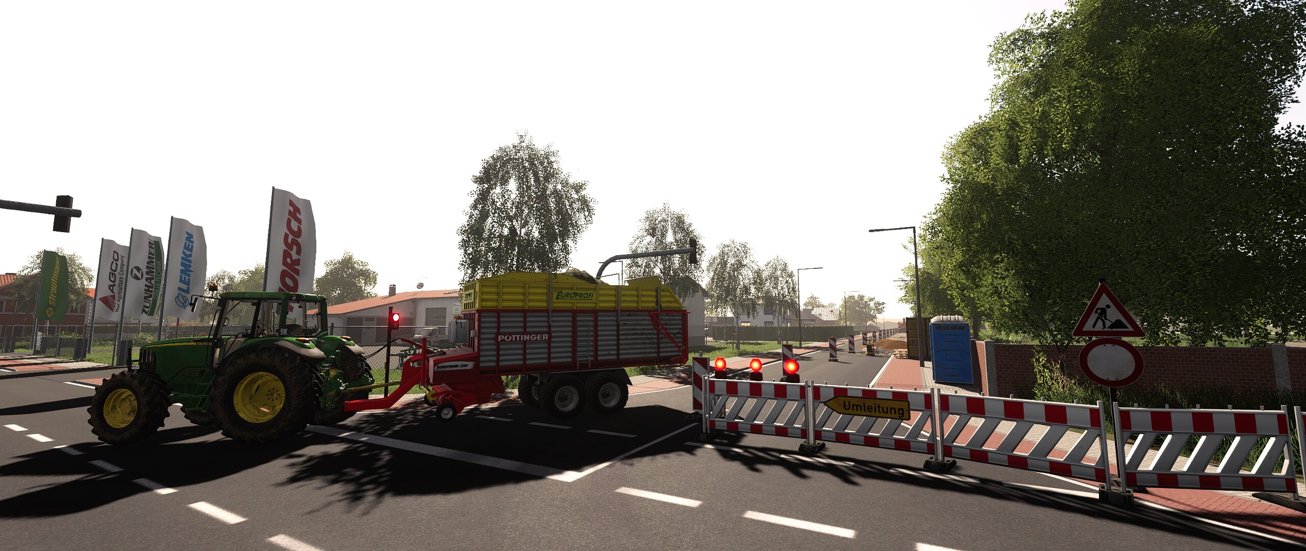 Durch Norddeich unterwegs