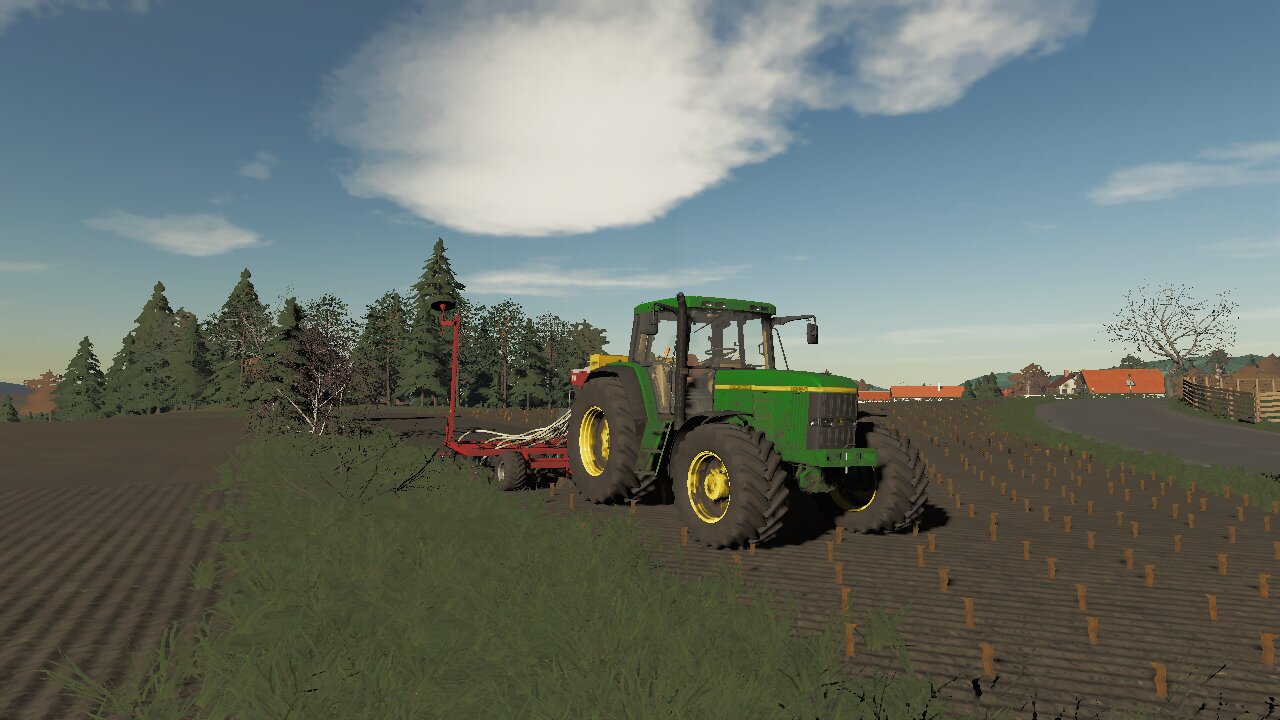 Aussaat mit dem 6910 s  <3