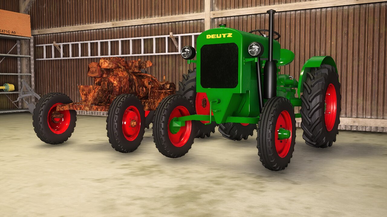 11er deutz restauration