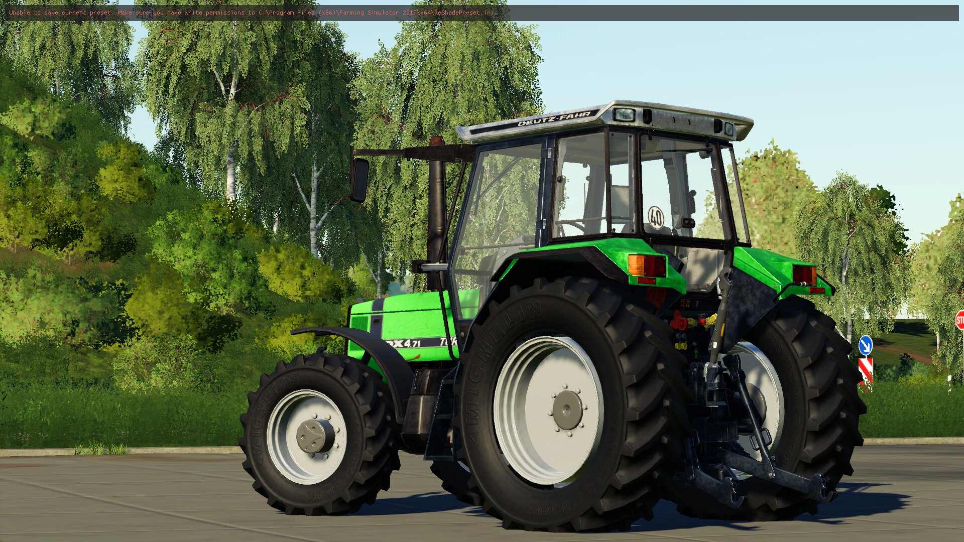 WIP Deutz DX 4.61 - 4.71