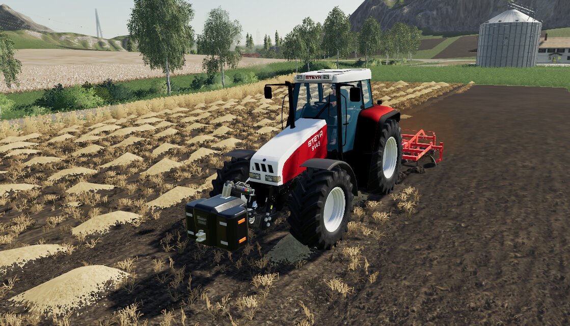 Steyr MT 9145