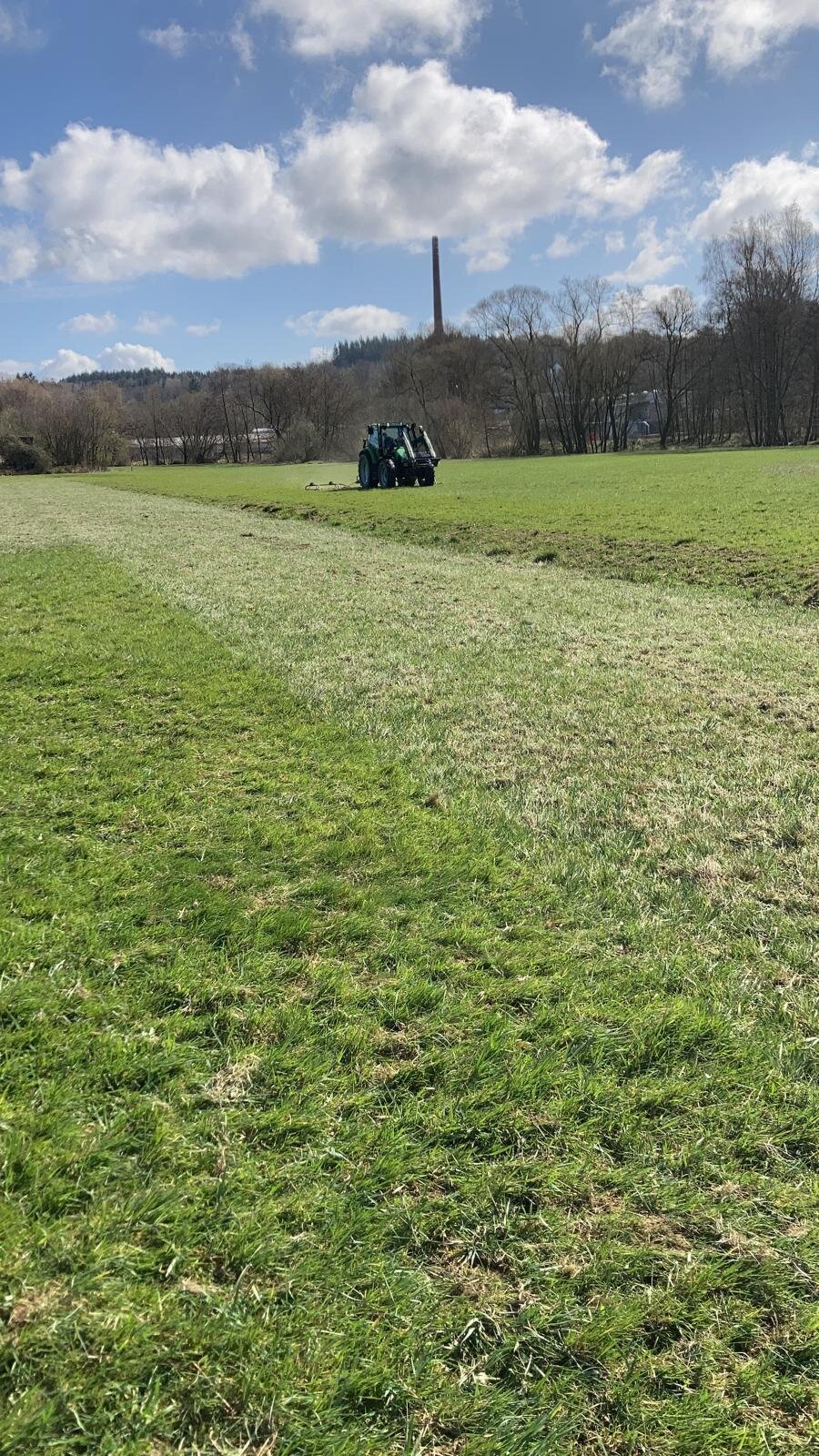 Ab gehts ans schleppen