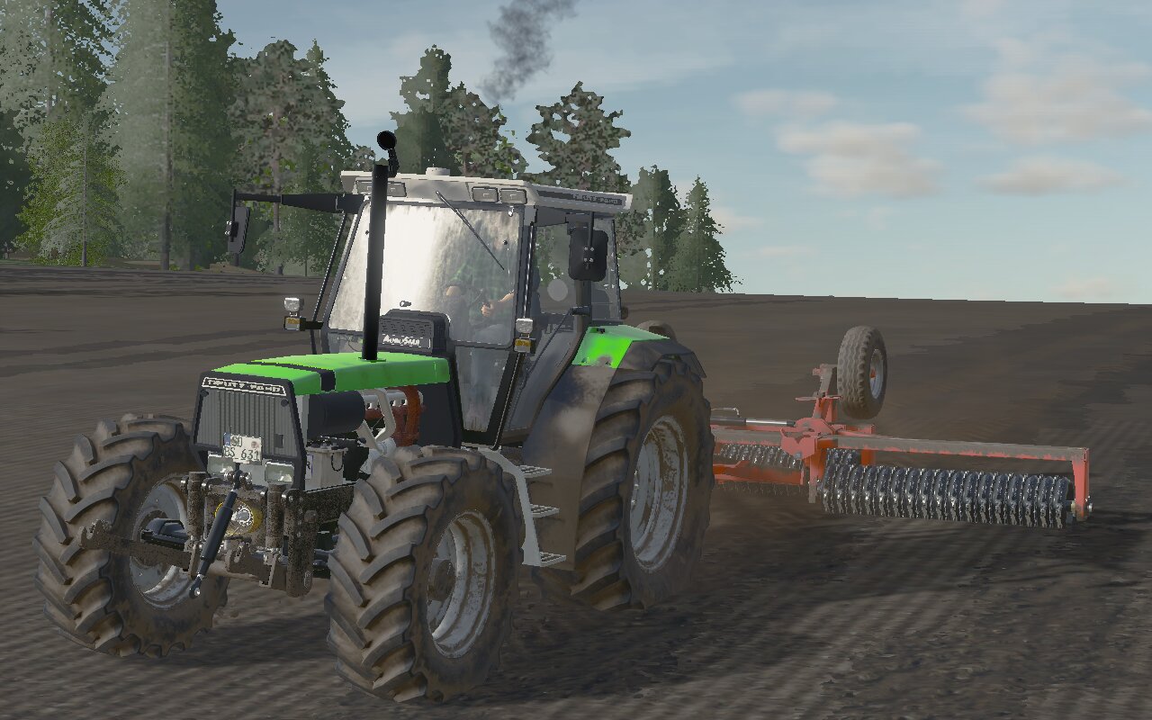 Walzen mit dem deutz von @pfusch_bei_deutz631