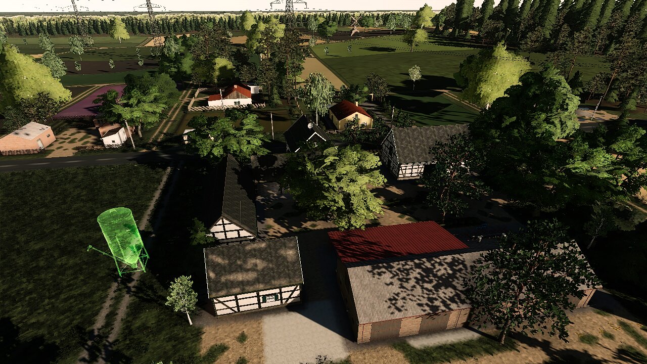 Mein erster selbst gebauter Hof :)