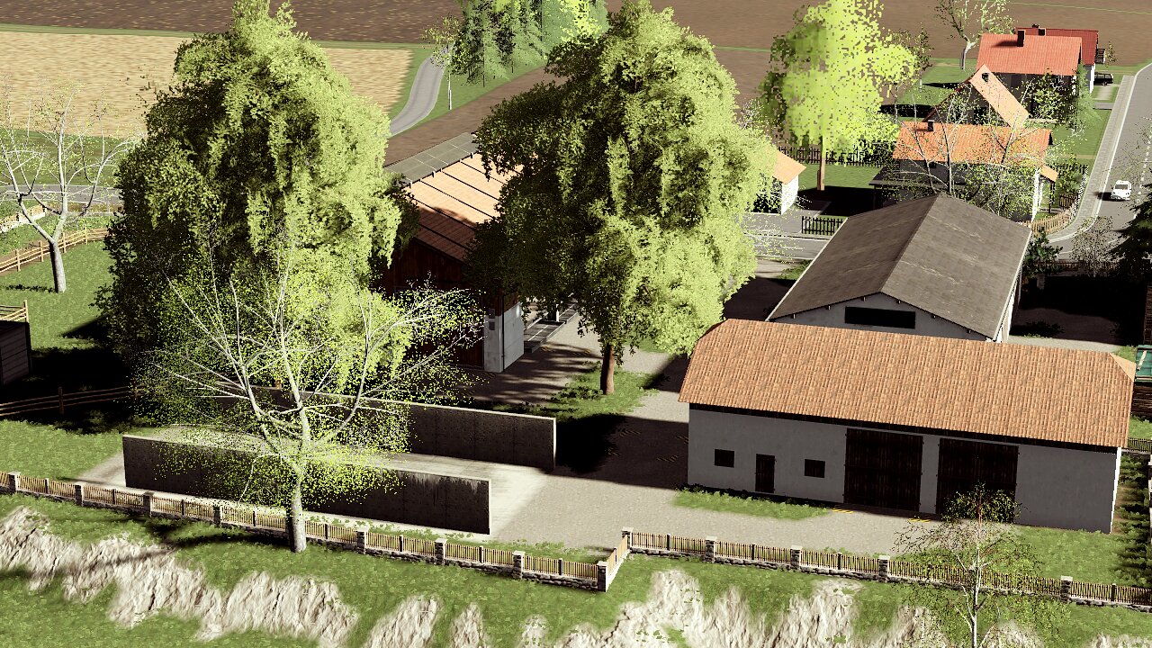 Hof gebastelt