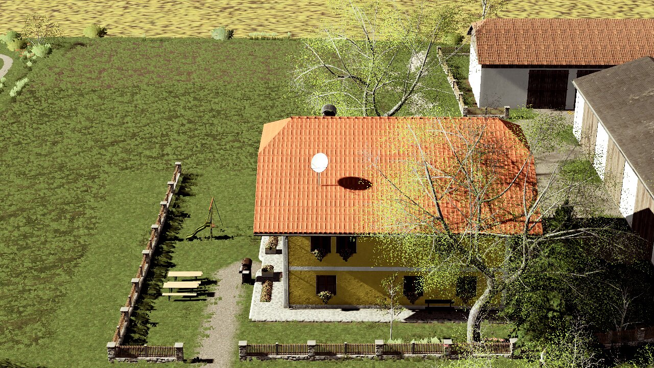 Hof gebastelt