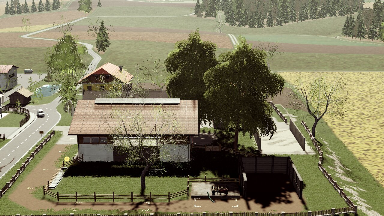 Hof gebastelt