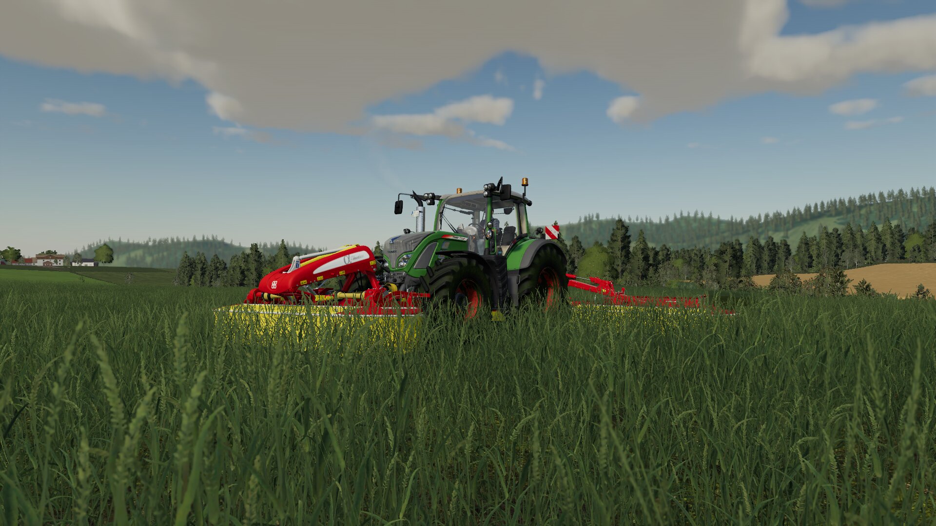 Grün Arbeit