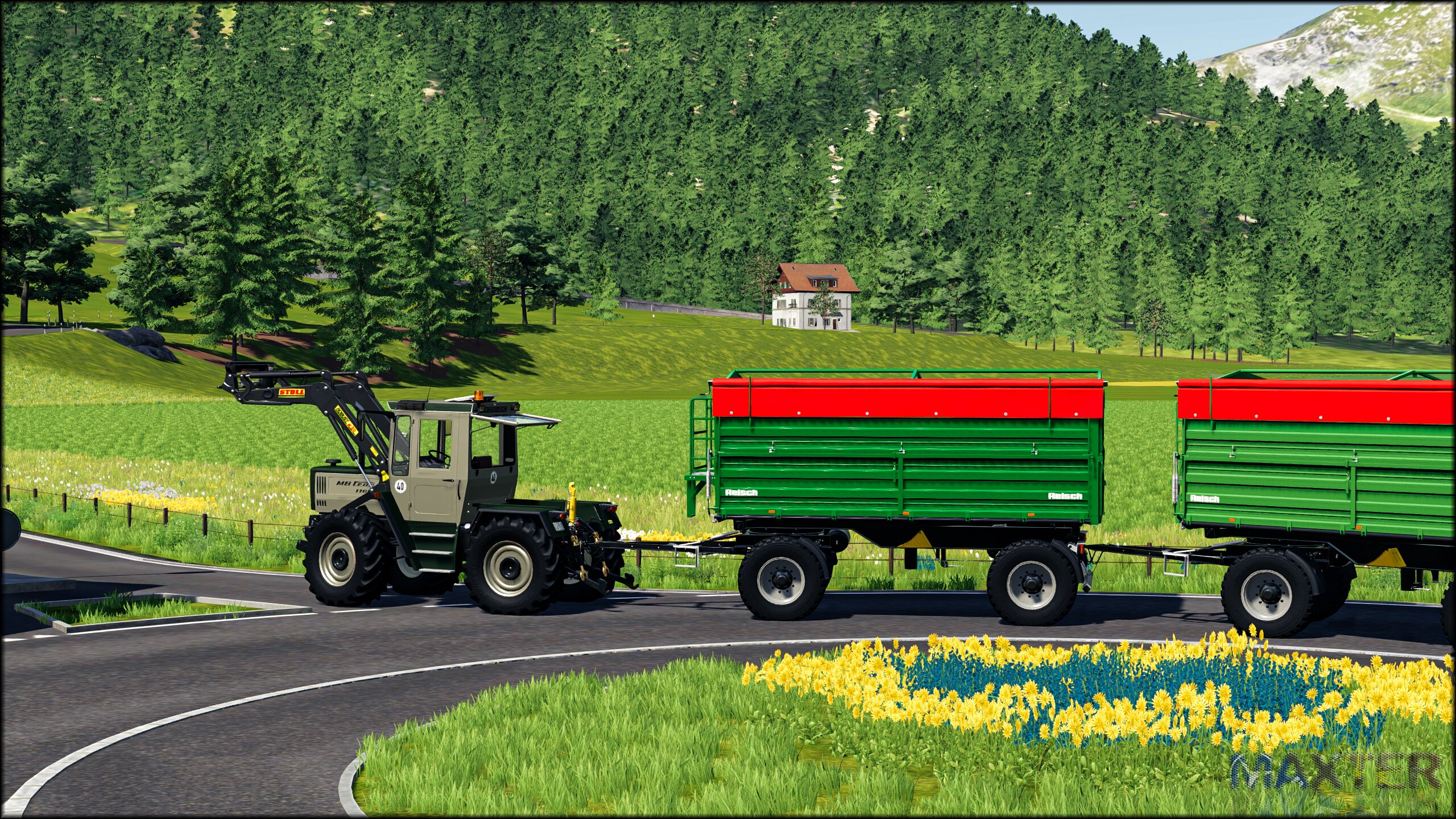 Unterwegs in Erlengrat