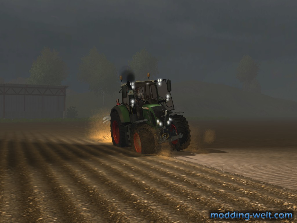Pflügen mit dem neuen Fendt 724 SCR