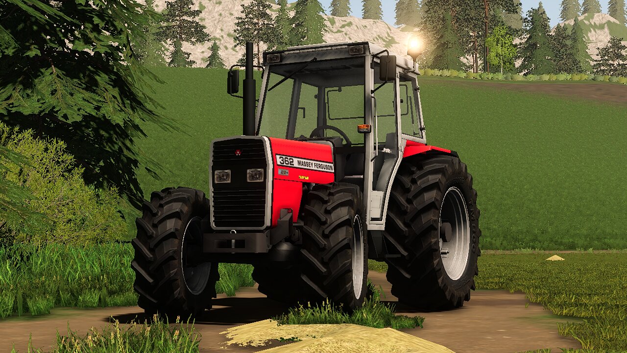 Mein Aktuelles W.I.P Projekt Ein MF 362 aus dem LS17