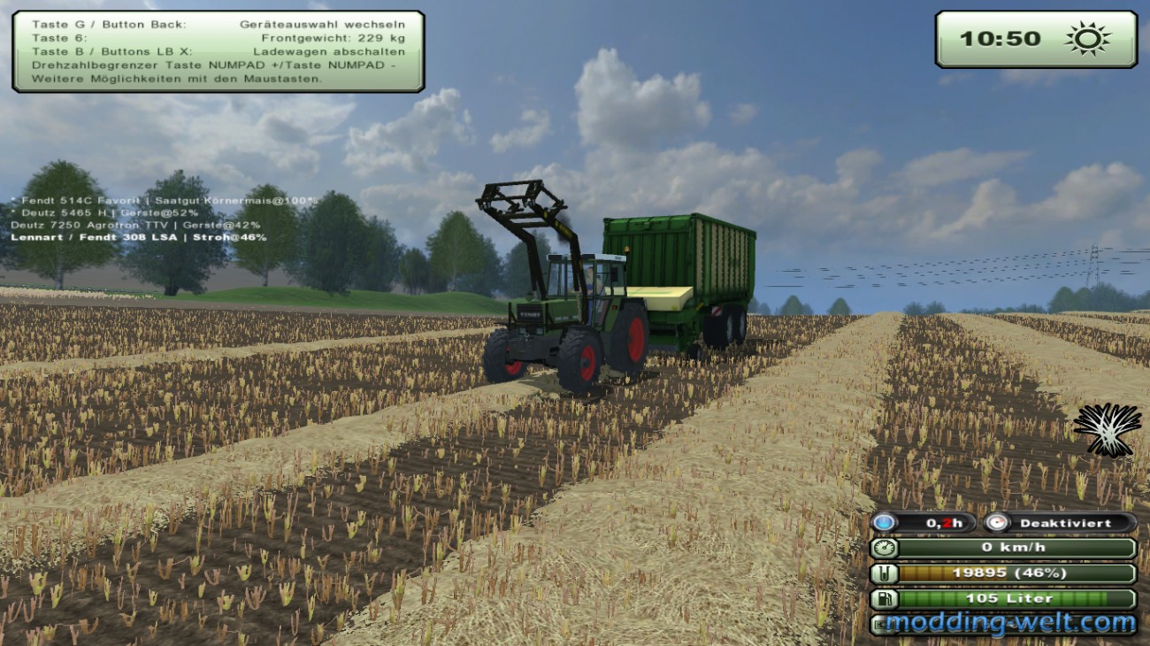 Test mit nem Fendt