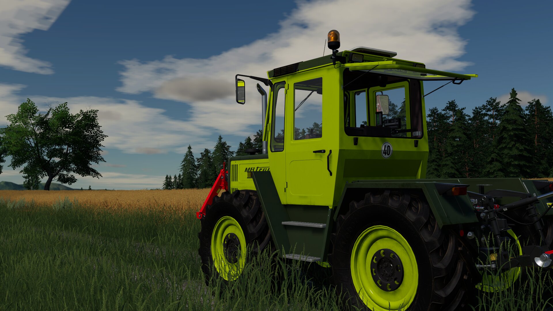 MB Trac 1100