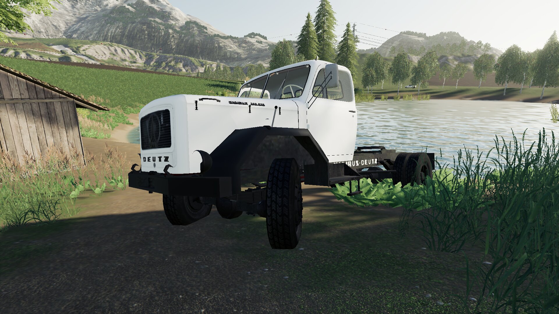 W.I.P Magirus 200D26 AS