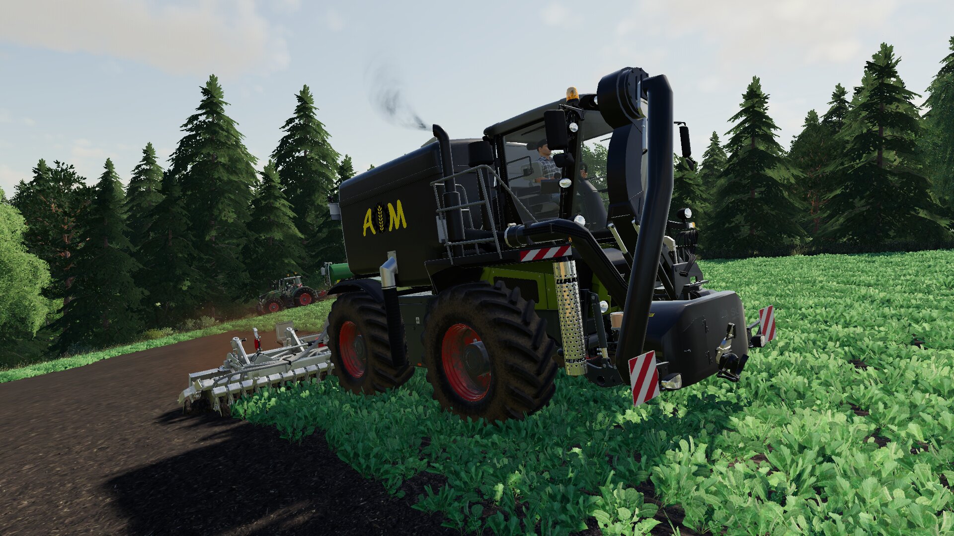 Xerion im Ersteinsatz