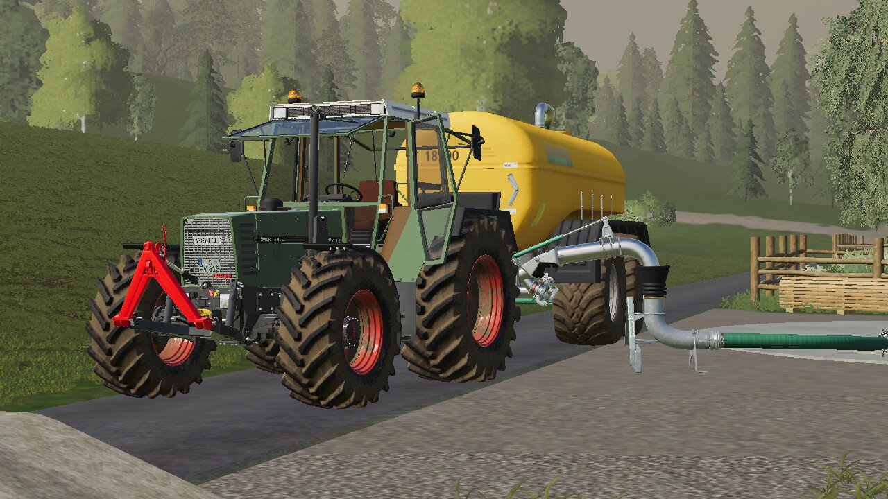 Endlich Gülle Fohn