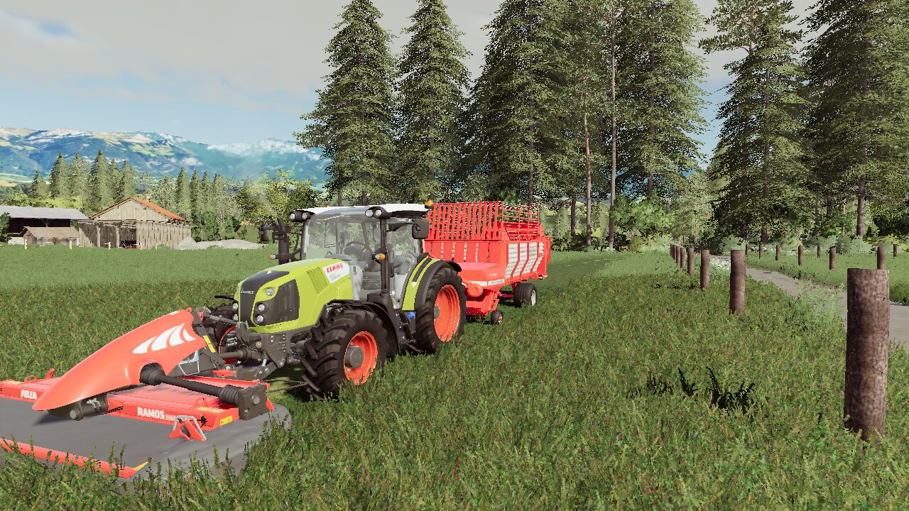 Frischgras holen mit dem neuen :)