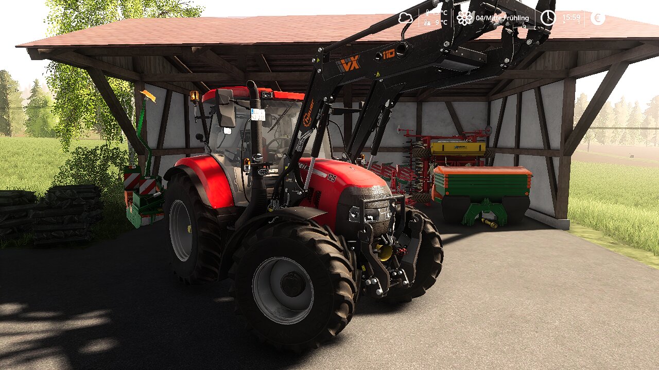 Schön mir mein Maxxum Kreiseln