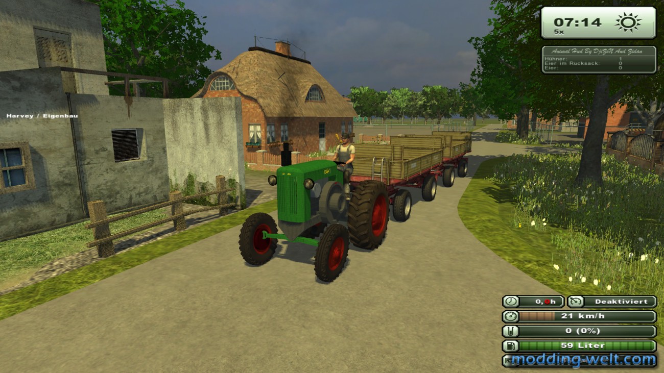 Oldtimer Betrieb West :D