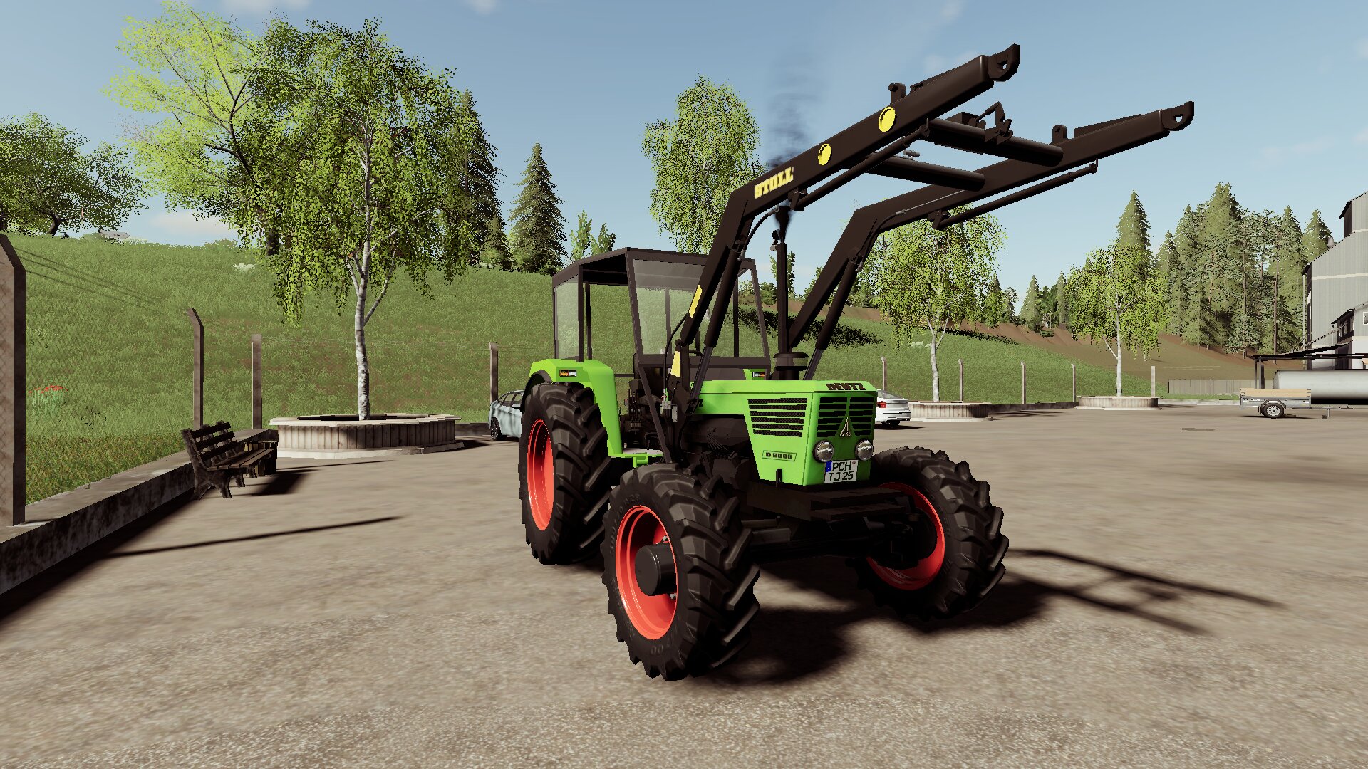 Am Deutz weiter gemacht