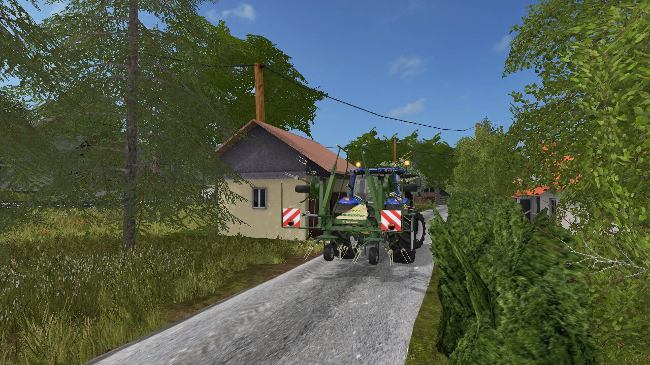 Auf dem weg zur nächsten wiese.