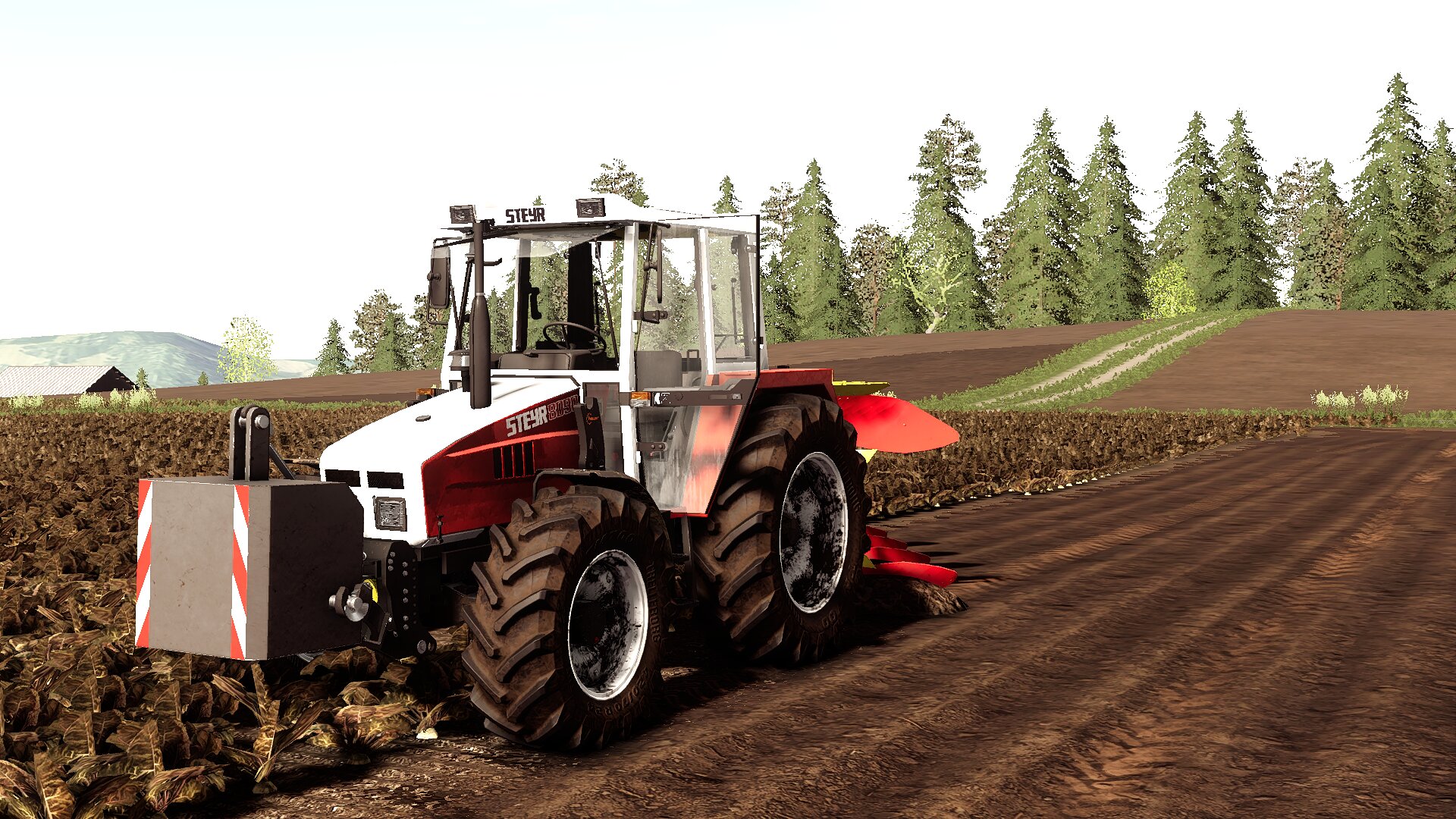 Pflügen mit Steyr Power