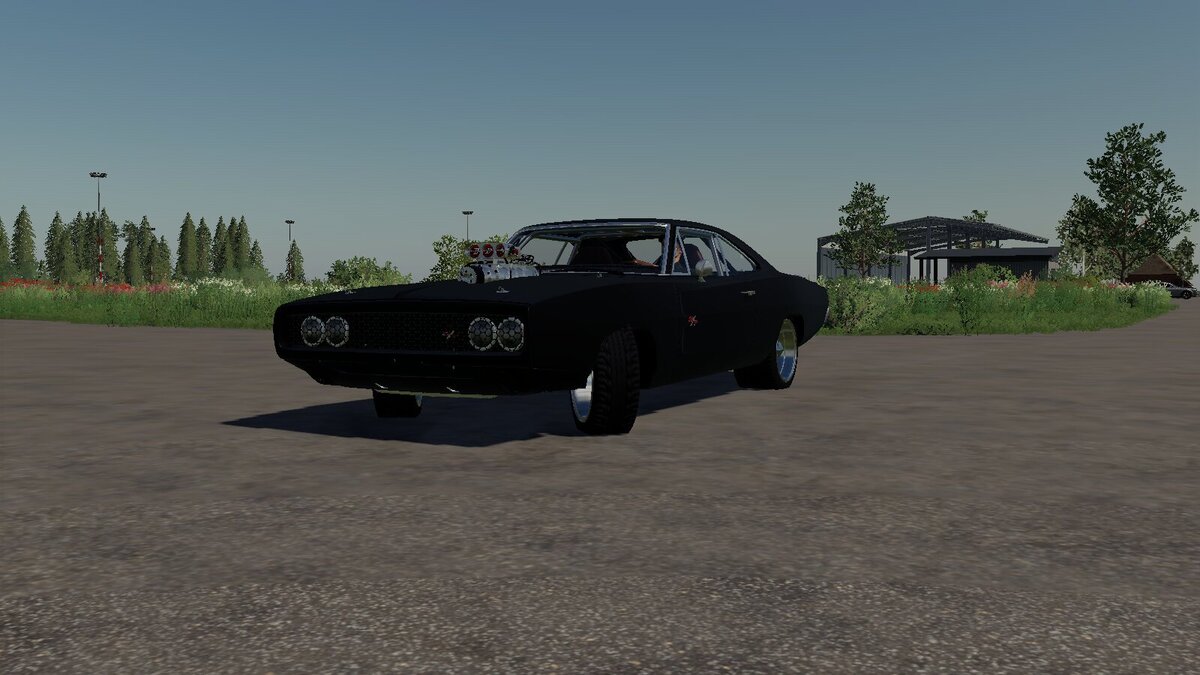 Dom´s Dodge charger aus fast and furious 1