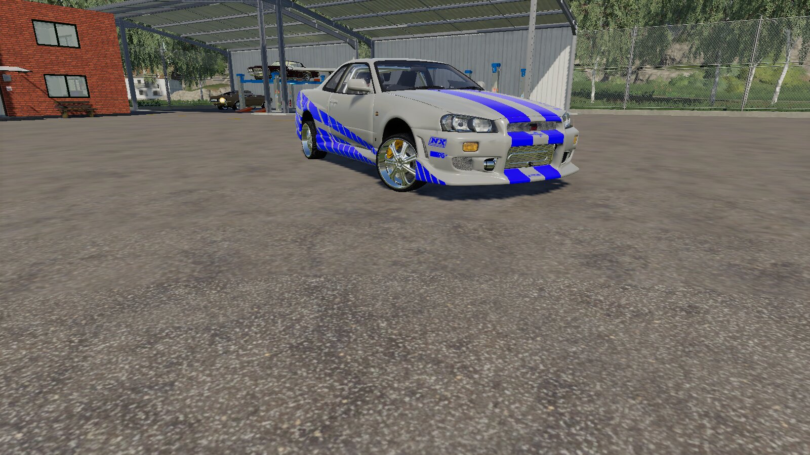 Nissan Skyline aus fast 2