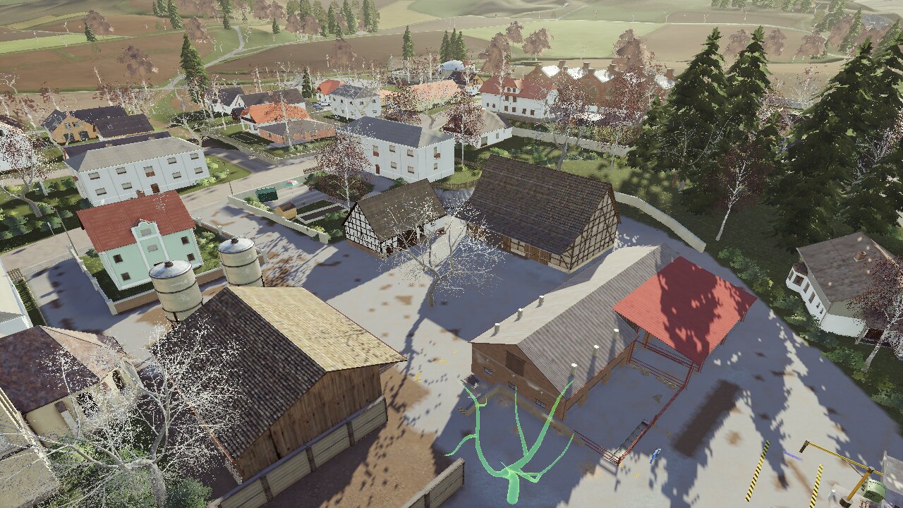 Mal nen Hof basteln :D
