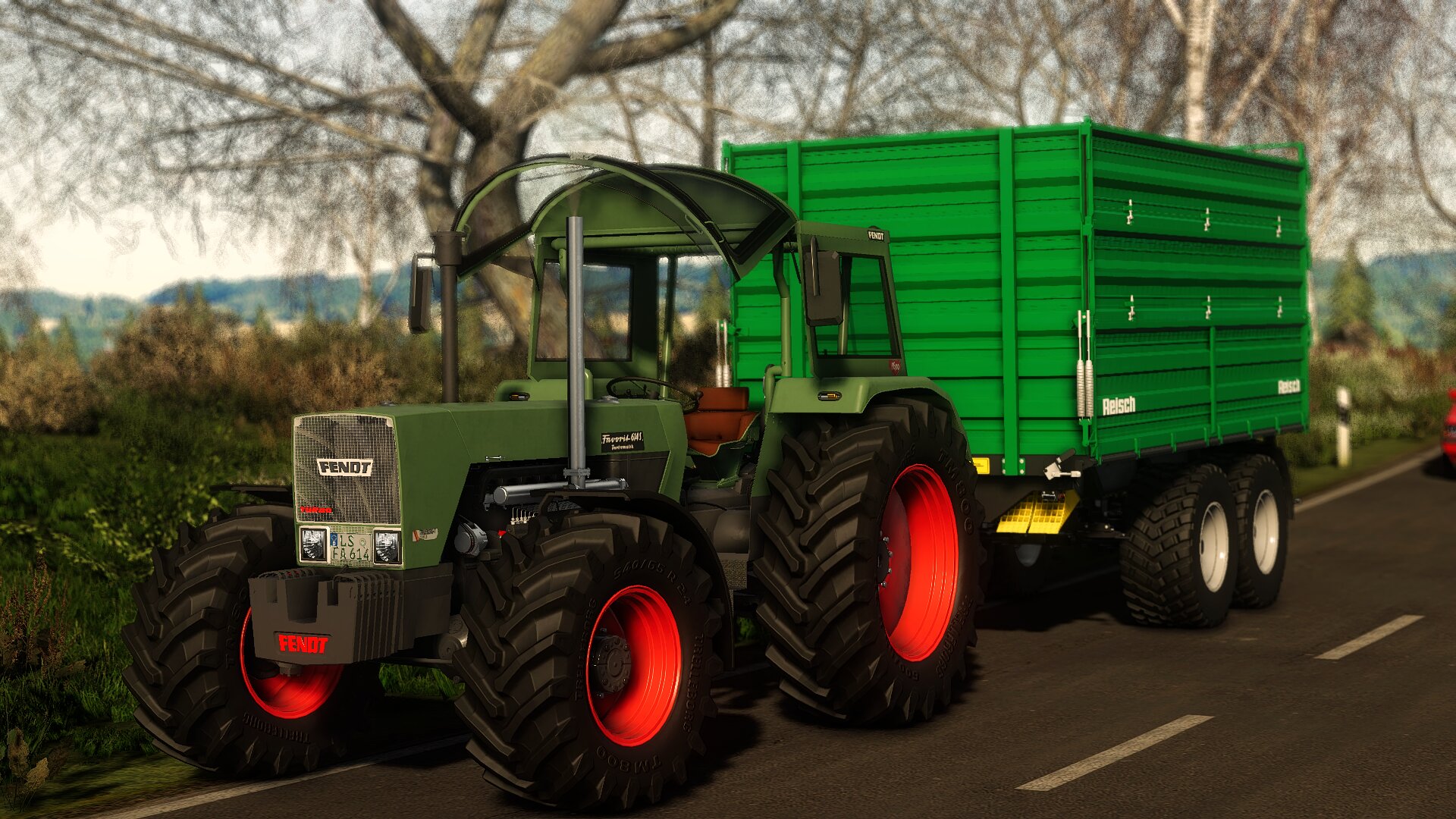 Fendt am LOHNERN