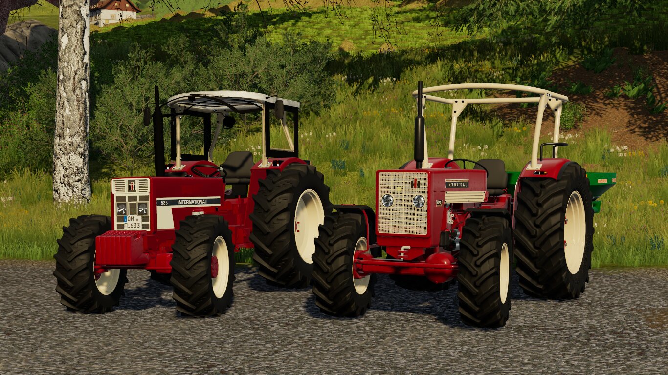 533 und 523