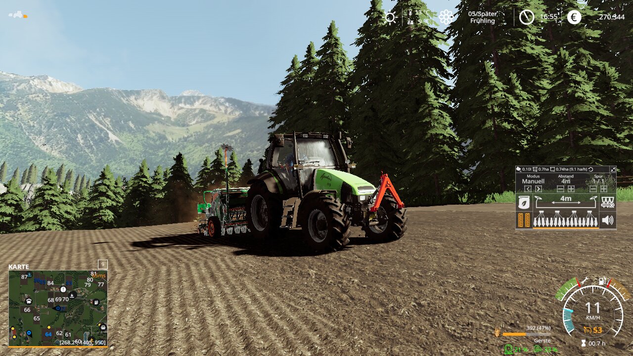 Deutz mk3 115 auf walchen rp map