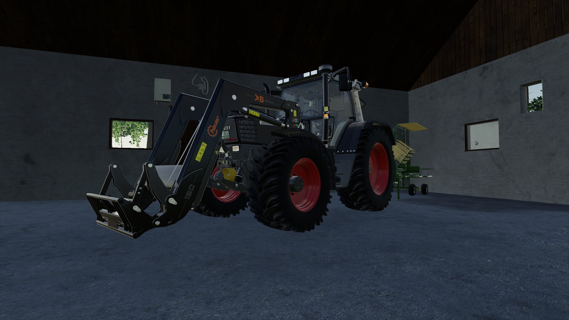 Fendt Favorit 500