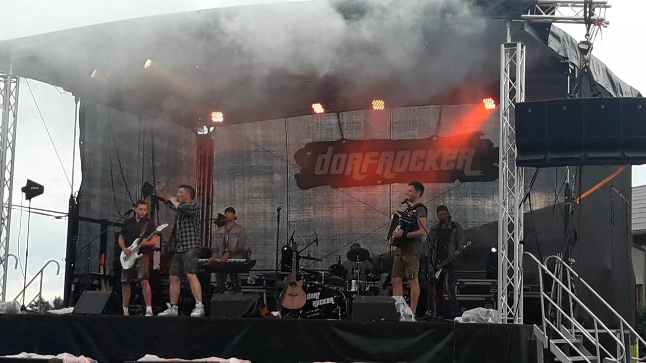 Dorfrocker Konzert am 23.6.21