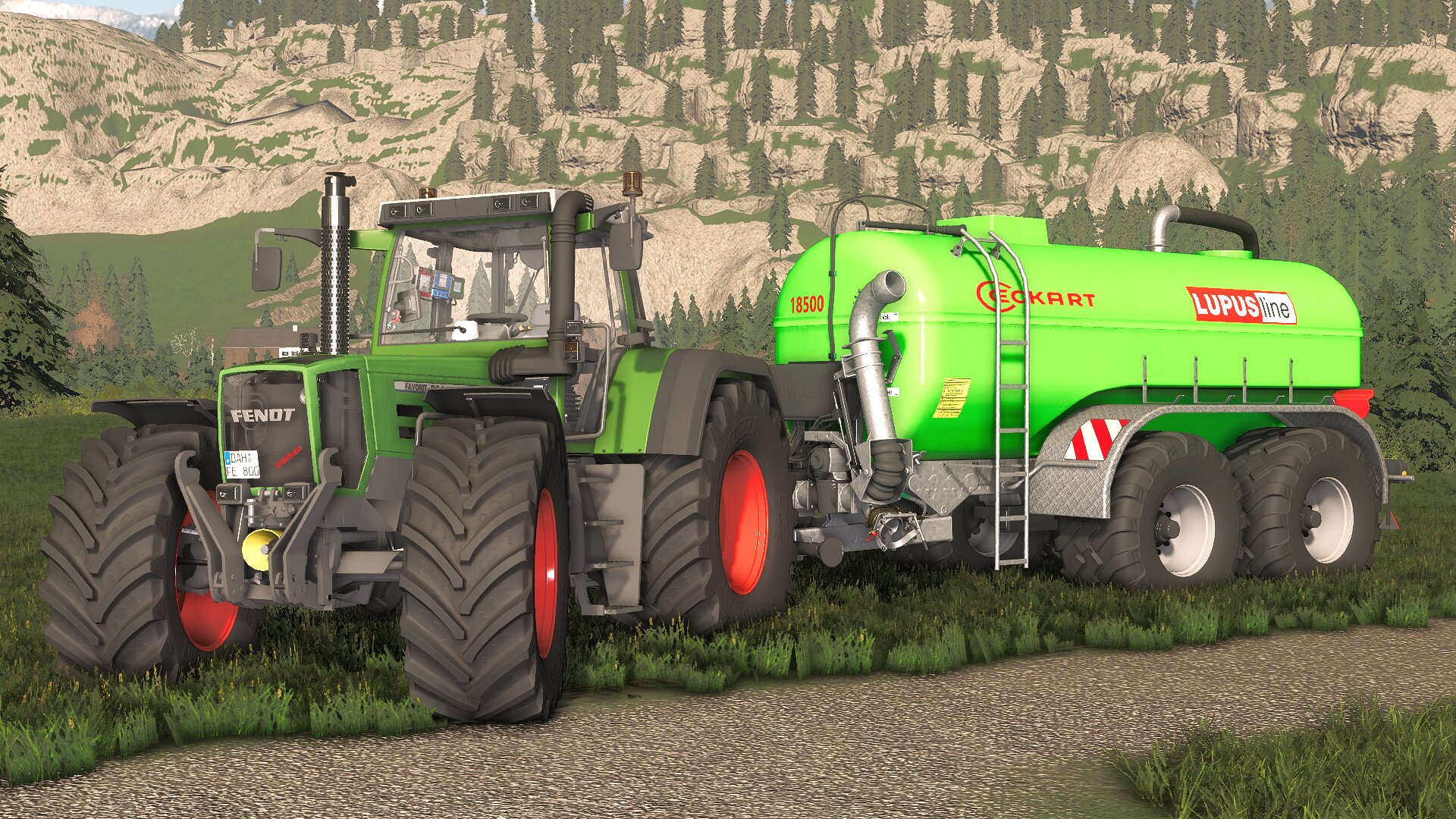 Fendt mit Eckard Fass