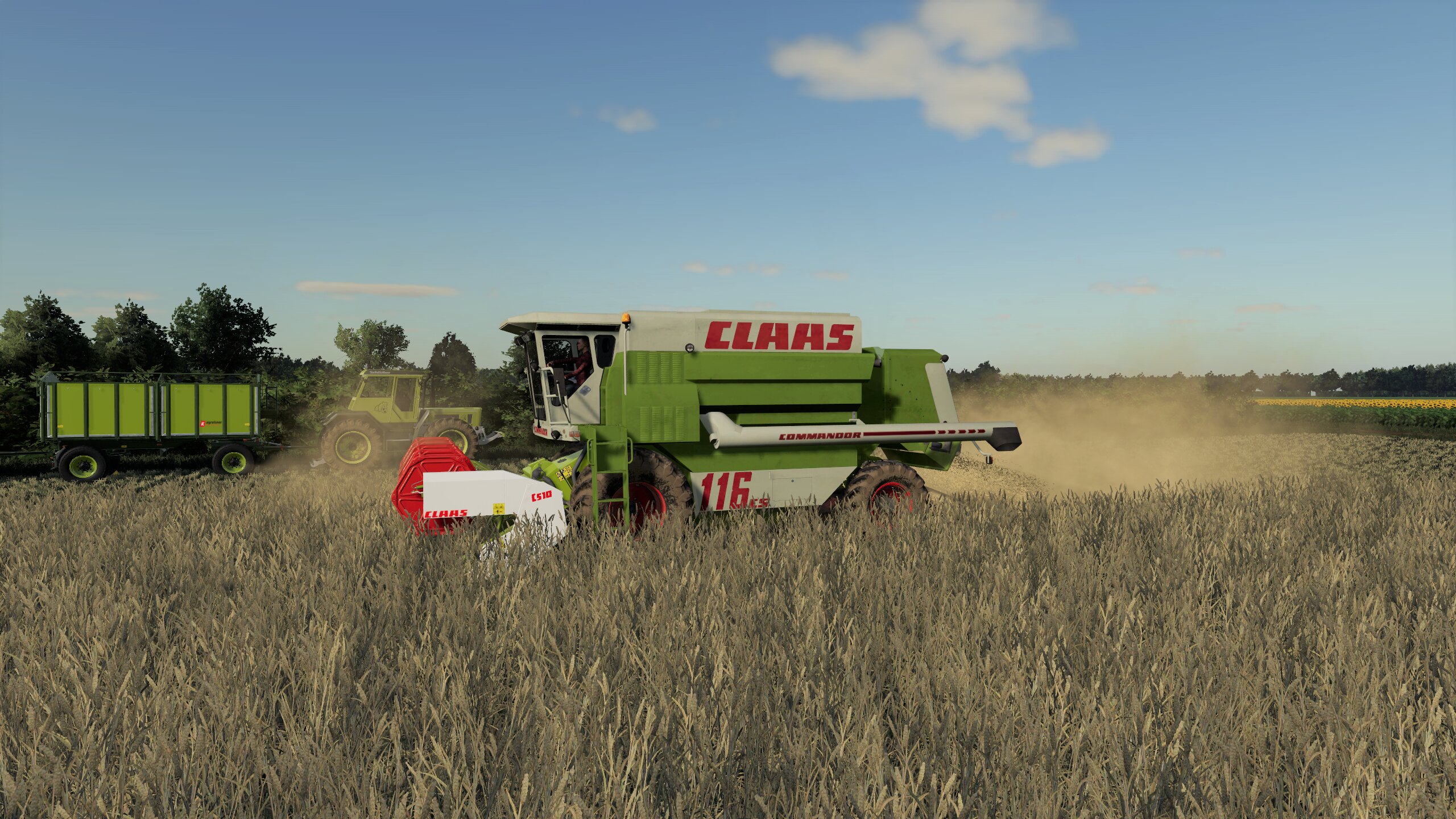 Claas Commandor 116 CS
